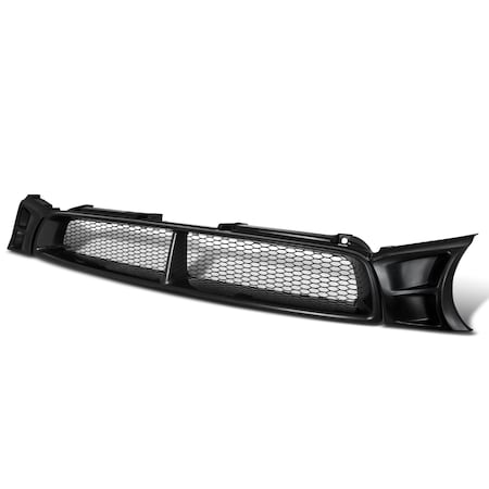 Spec-D Tuning 02-03 Subaru Impreza Wrx Front Grill Black HG-WRX02JM